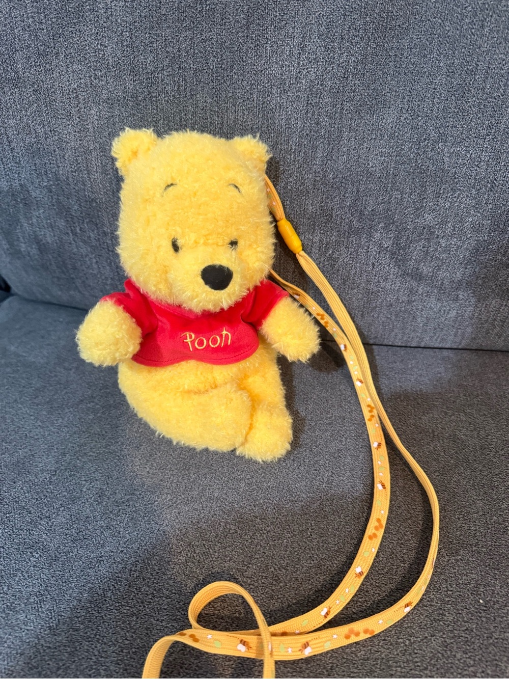 NEW WITHOUT TAGS WINNIE THE POOH POUCH PURCHASED DIRECTLY FROM TOKYO DISNEYLAND